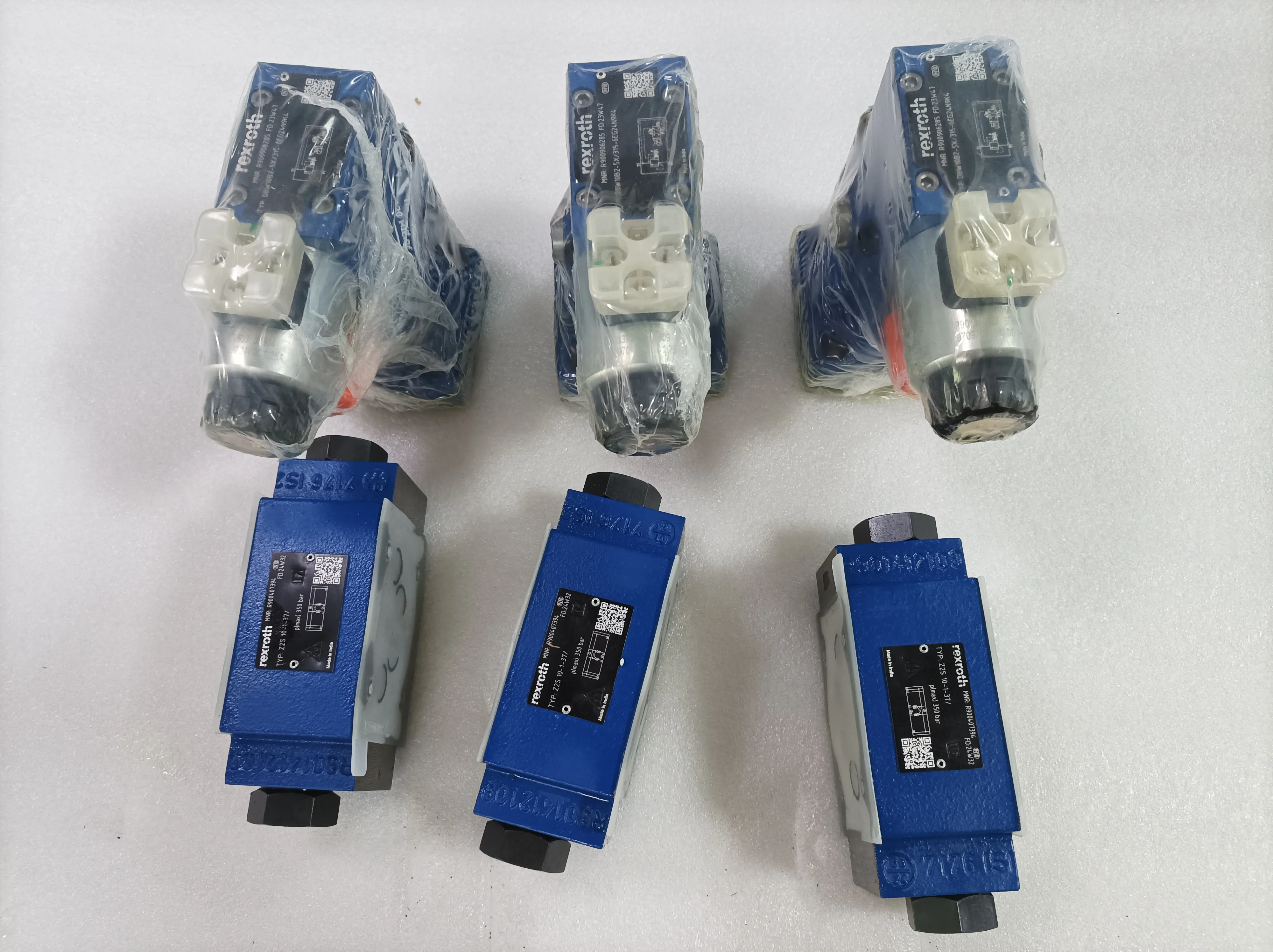 Reliable Factory Supply Pilot Operated Check Valve Z2S 10-1-37/ Stacked One Way Valve R900407394 Z2S Full Series Hydraulic Valve