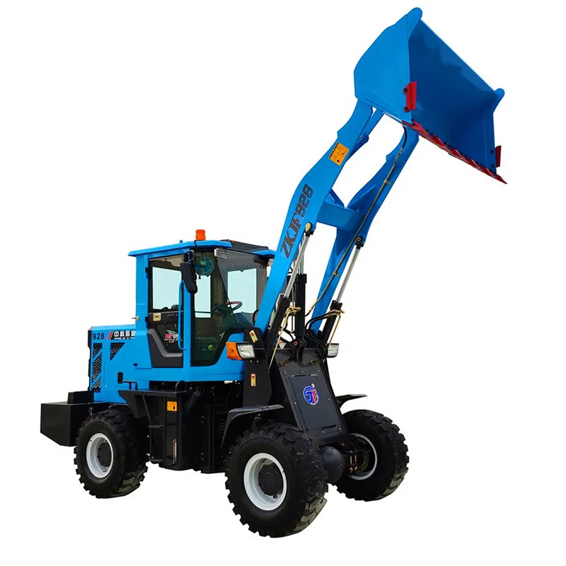 1.6ton Mini Wheel Loader Price Tractor Backhoe Loader Front Loader Power Shift (automatic) YUNNEI Engine 20.5/70-16 1600 Kg