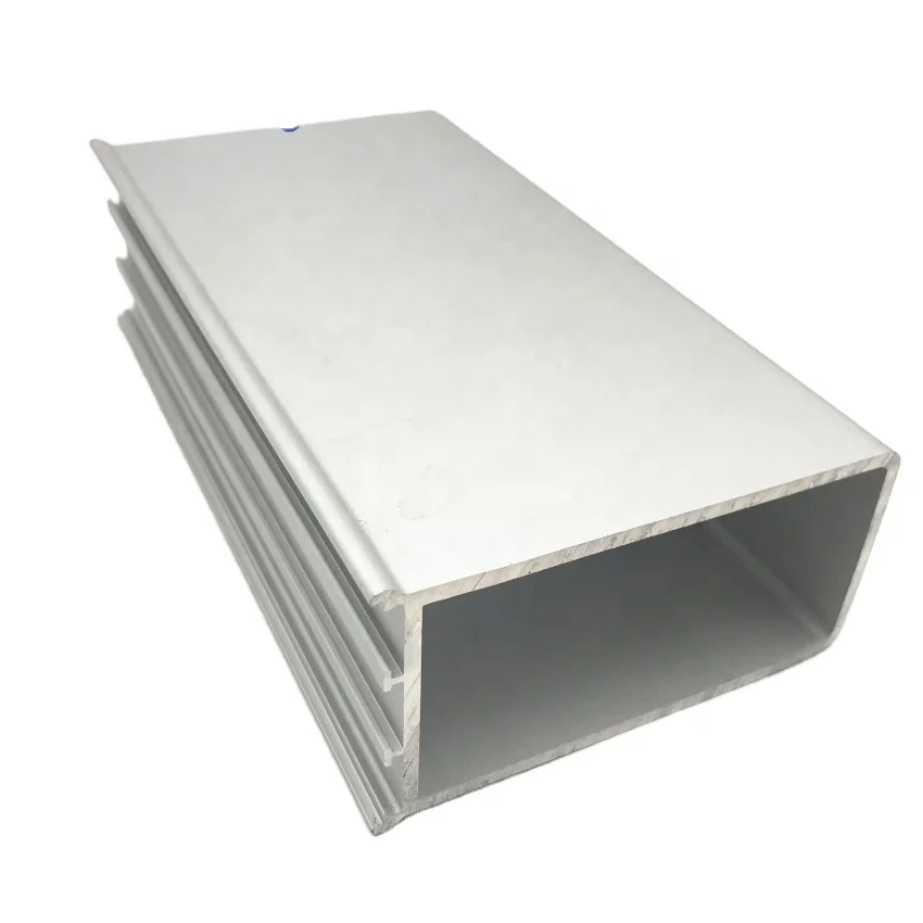 custom aluminum extrusion anodized aluminum waterproof enclosure