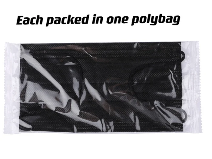 Hospital Medical Facemasks 3 Ply Masker Face Maskss Disposable Blue Surgical Masks