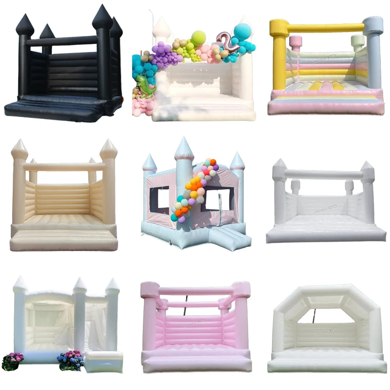 Commercial Air Jump Jumper Inflatable Water Slide Combo Adult Grade Bouncer Bouncy Castle Bounce House Jump With Blower Price