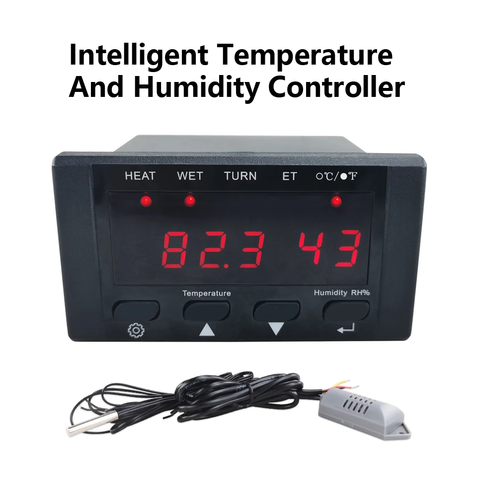 Digital Temperature Controller Temperature Indicator Regulator Auto Parts incubator temperature controller