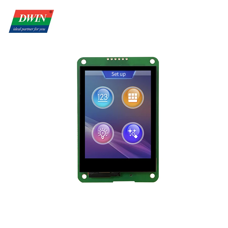 Умный ЖК-модуль DWIN 2,8 дюйма 240*320 HMI, сенсорный экран, tft-дисплей 2,8 дюйма tela LCD