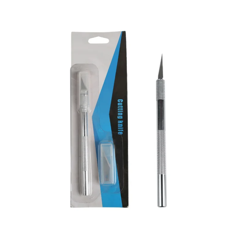 Xin Bowen Multi-functional Knife Art Aluminium Engraving Carving With Blades for Craft Paper Cutting