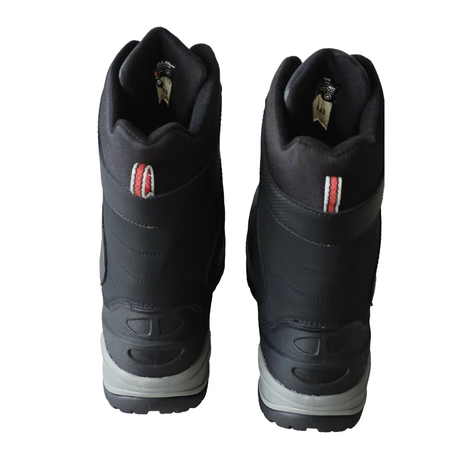 Mens Winter Snow Boots Water Resistant Warm Fur Lined Anti Slip Work Ankle Shoes Casual Lightweight Hiking Outdoor Trekking Boot