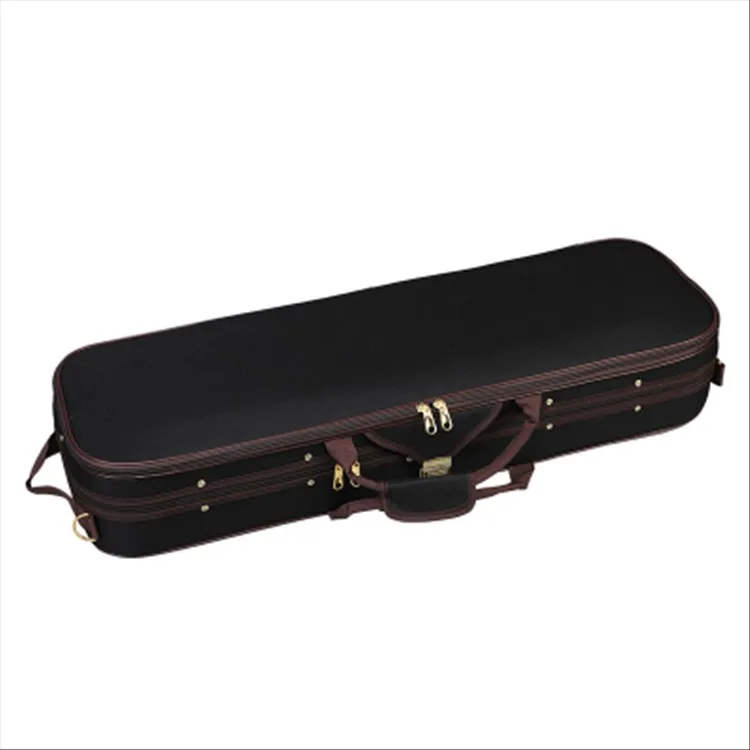 High grade hard violin case oblong shape light and strong