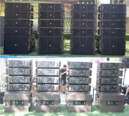  LA-25 dual 5 дюймов линейного массива 200 (амплитудно-модулируемый сигнал) активный и пассивный rfid метки для дома улицы показать звук акустическая