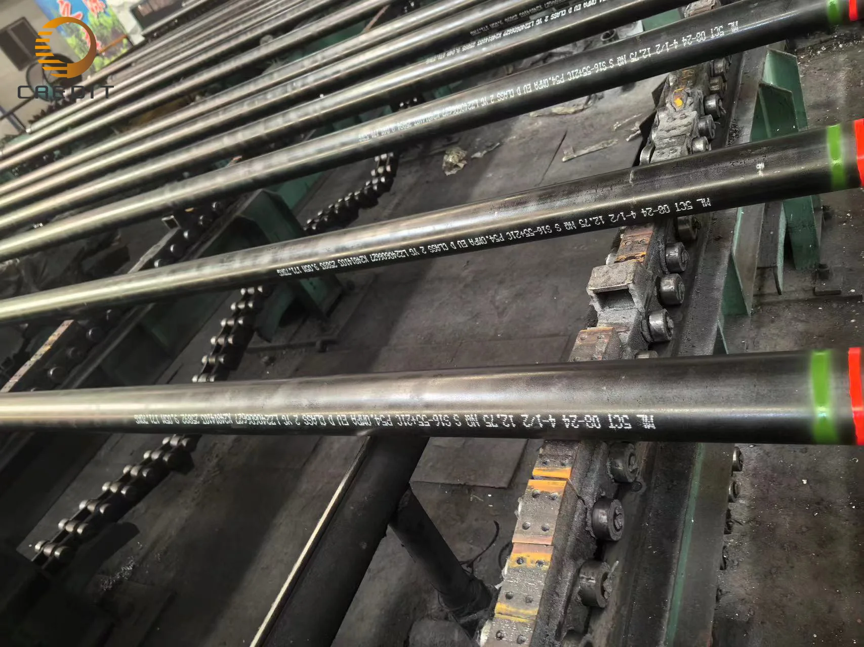 API 5L/EN A106 B/C DIN17175 Carbon Steel Galvanized Drill Pipe High-Pressure Boiler Seamless Steel Tube SCH 40 ISO9001 ASTM GS