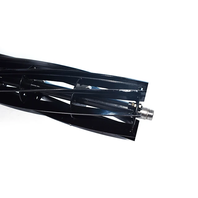 Lawn mower reel blade