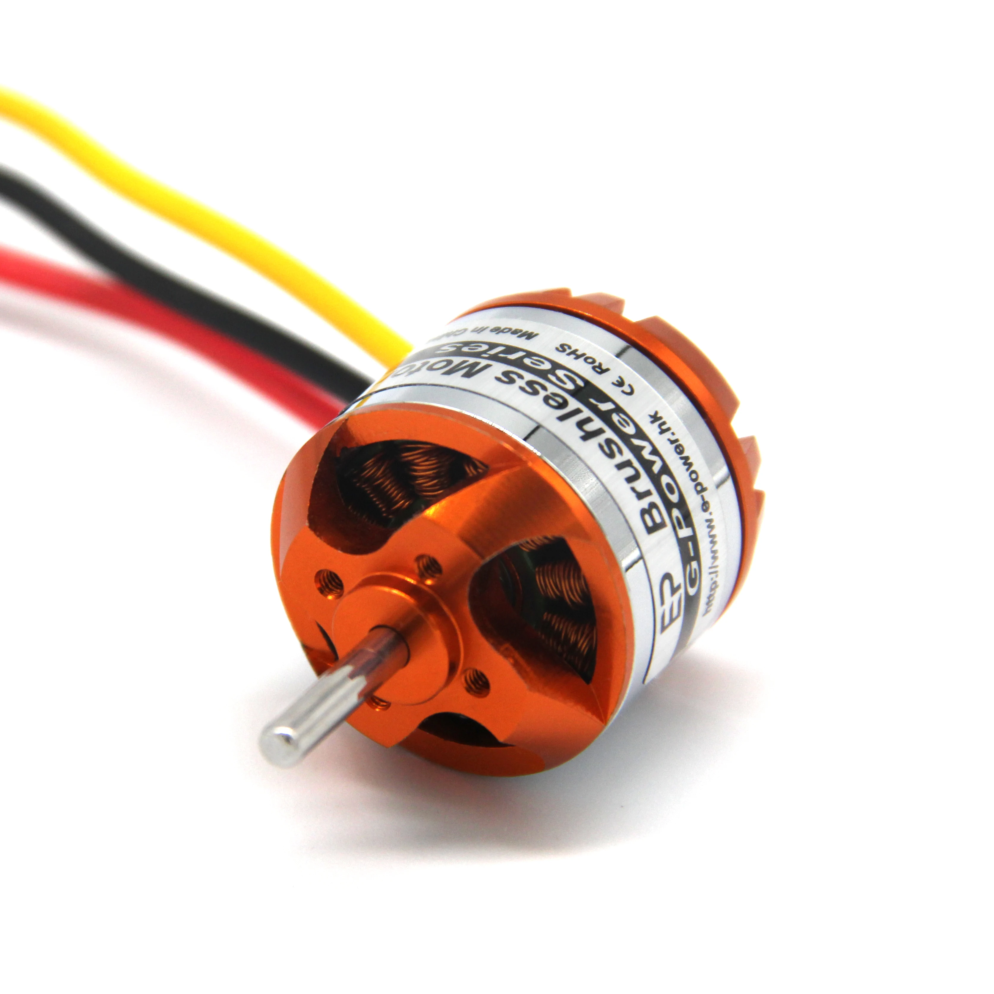 Бесщеточный двигатель E-Power 750 кВ/880 кВ 1100 кВ/1500 RC для гоночного вертолета D2836