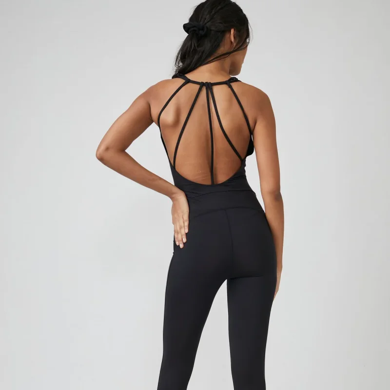 Комбинезон бандажная ткань свободная одежда комбинезон