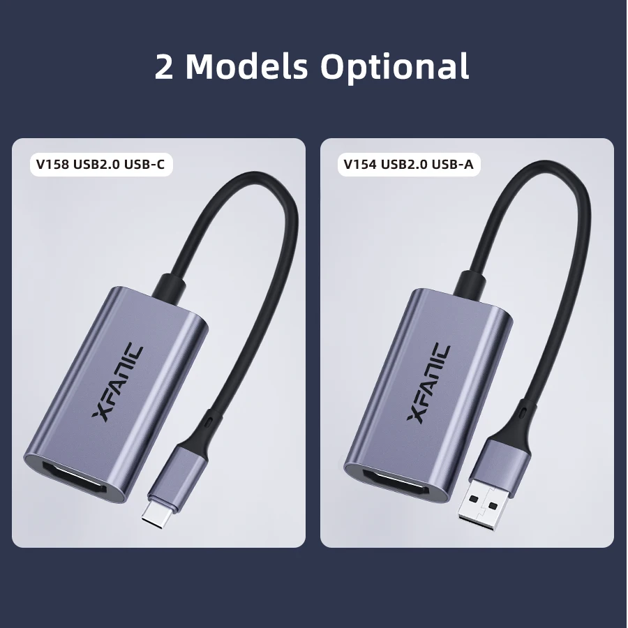 Карта видеозахвата 1080p 60fps 4K HD Usb 2 0 с Hdmi на C для видеоконференций игр прямых трансляций