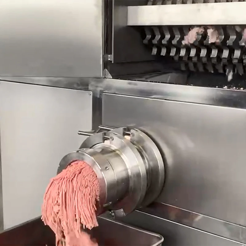 chicken meat bone grinder bone crusher meat grinder for poultry bone grinding