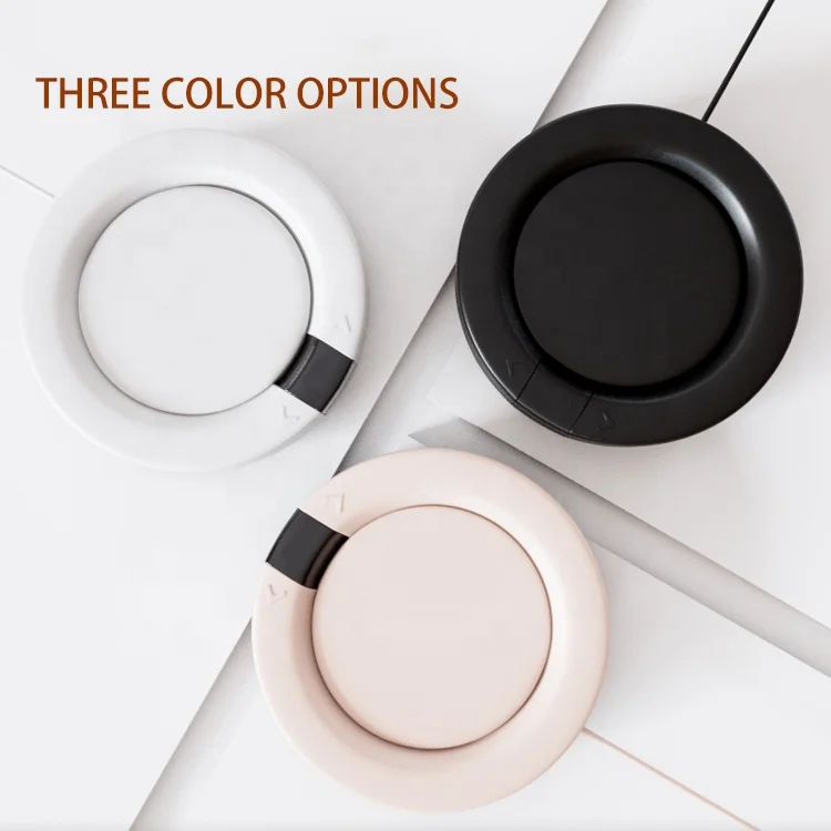 2022 Stock Gifts USB Coffee Mug Warmer with Auto Shut Off for Home Office Desk Use Heating Plate Electric Cup Warmer