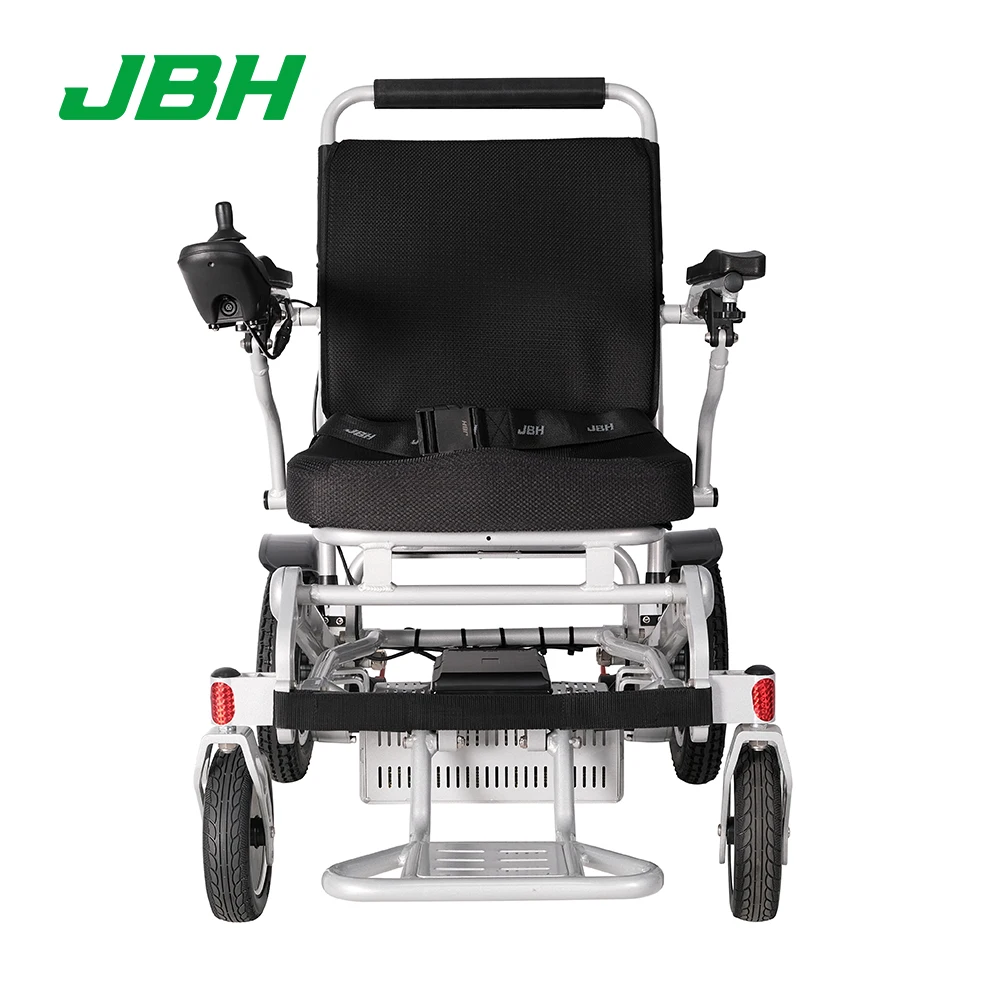 JBH and Homecare Medical 40KM Drive Range Electric Wheelchair for Disabled Outdoor Anhui Rehabilitation Therapy Supplies 6 Km/h