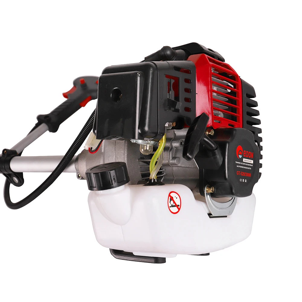EDON GT-520 high quality hand held petrol brush cutter grass trimmer machine