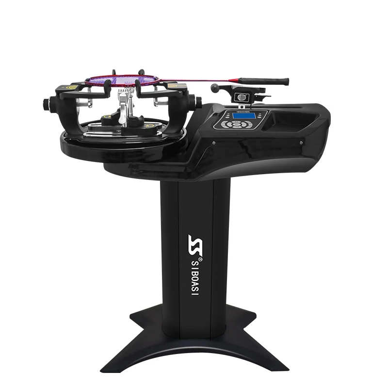 Vertical stringing machine badminton string machine with computer