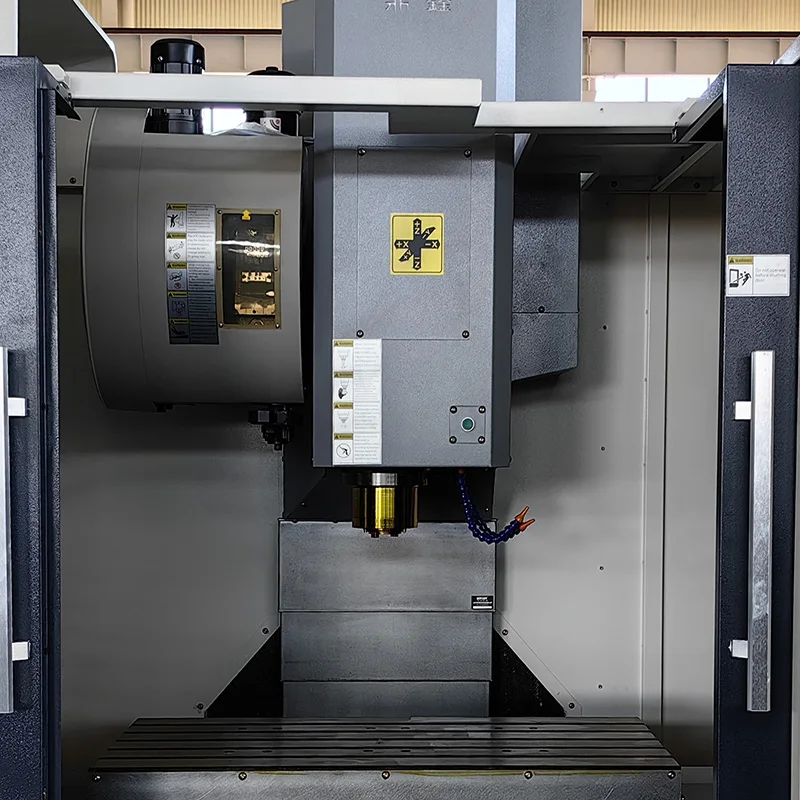 GSK FANUC optional vmc1160 vmc1270 5 axis cnc big machining center CHINA high standard BT40 cnc vertical milling machine tools