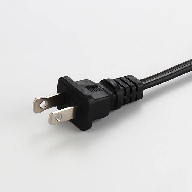 Plug with Wire coiled ETL certified power cord