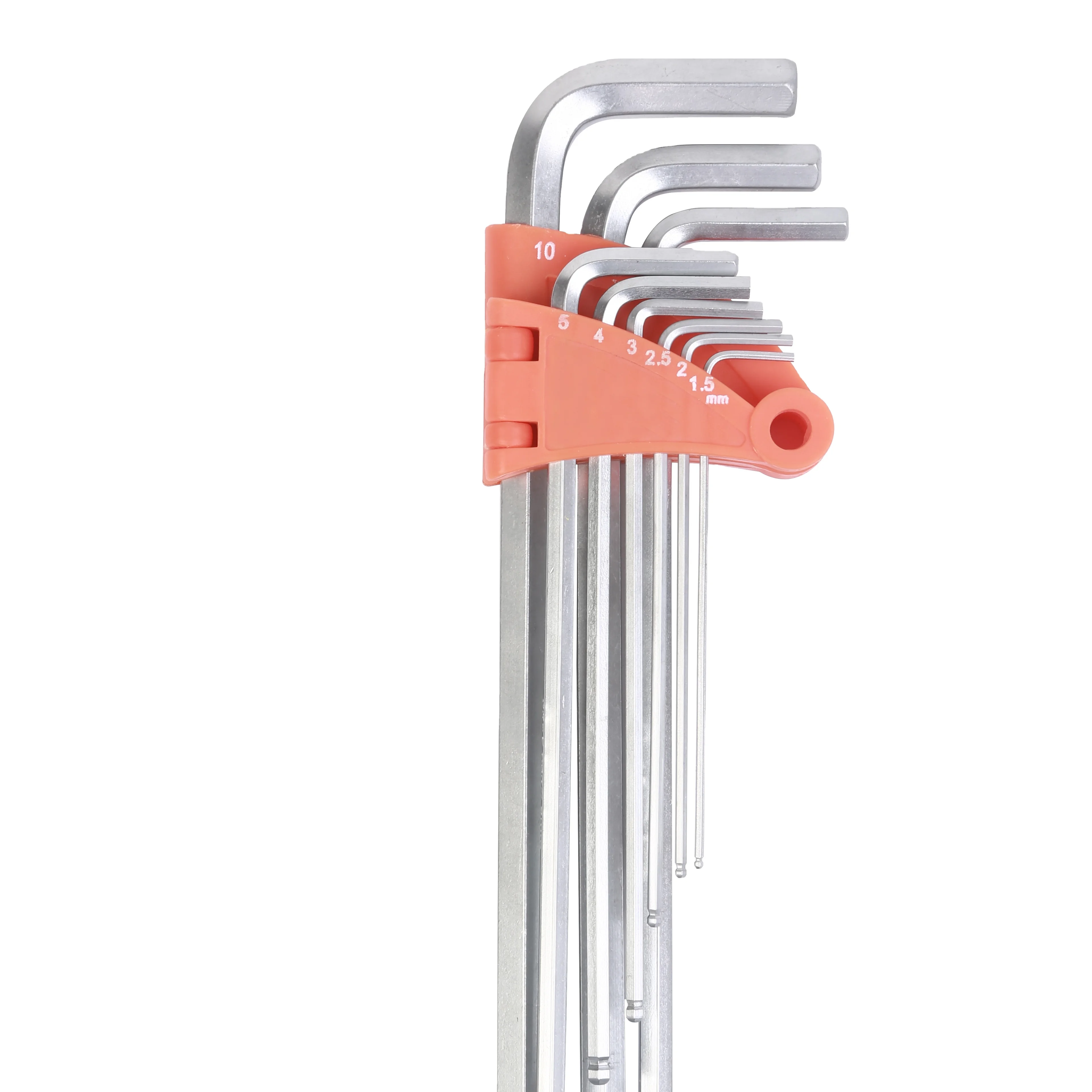 10mm metric extra-long hexagon wrench 9-piece set of wrenches sold in large quantities