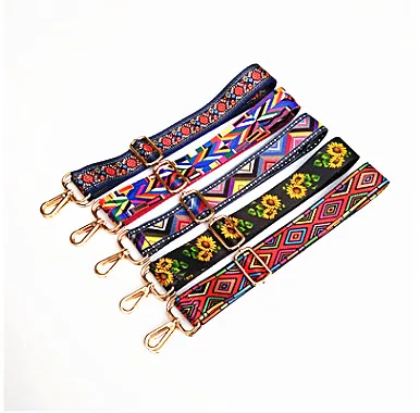 Wholesale Crossbody Removable Print Long Shoulder Strap 3.8 CM Adjustable Bag Replacement Shoulder Strap