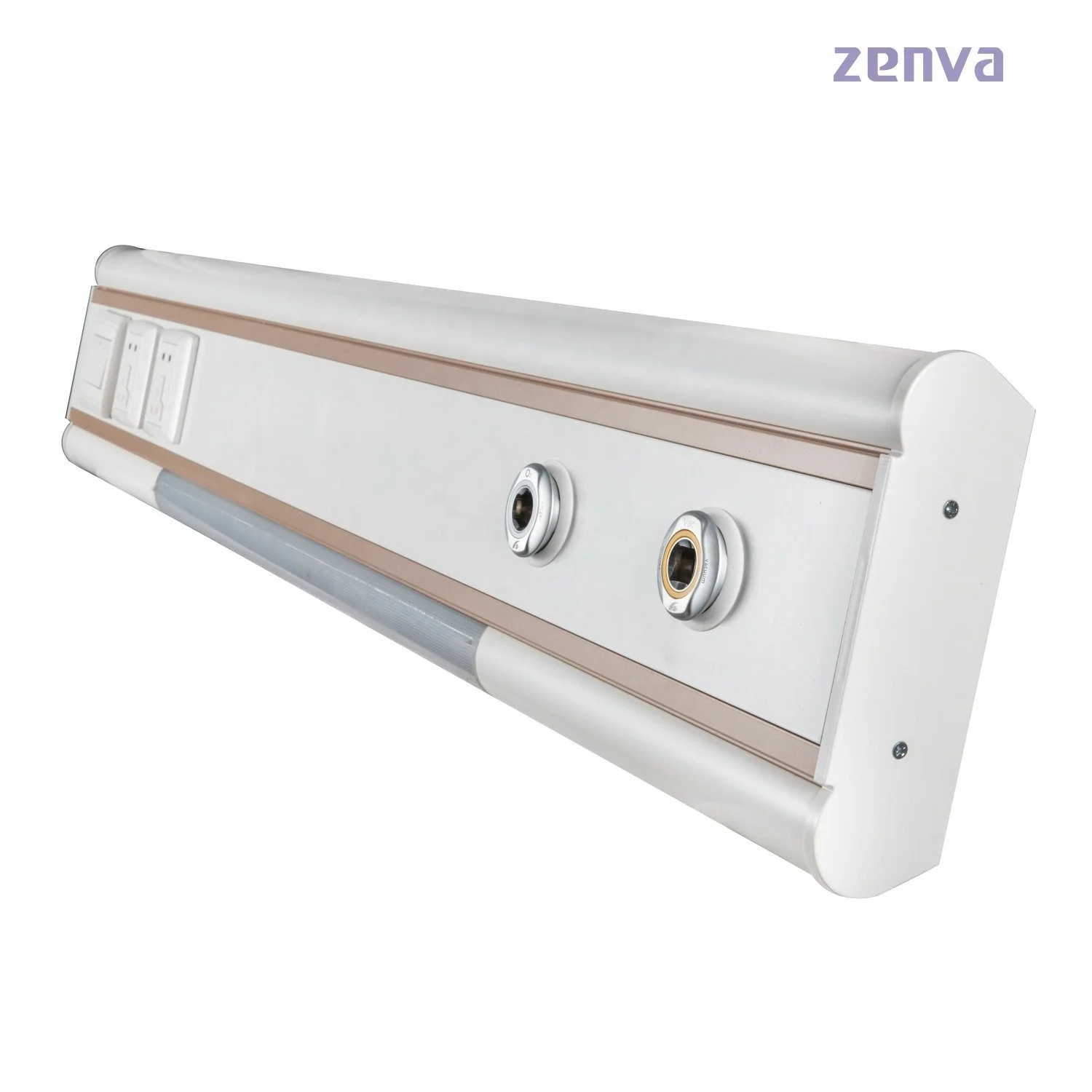 Medical Gas Supply Oxygen Outlet Hospital Bed Head Unit for ICU