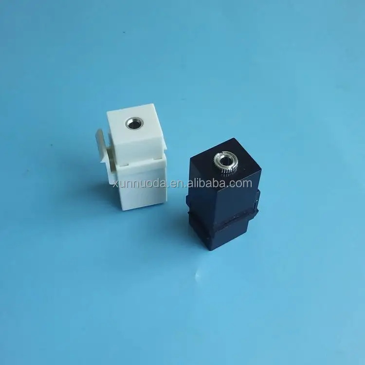 Stereo 3.5mm keystone insert