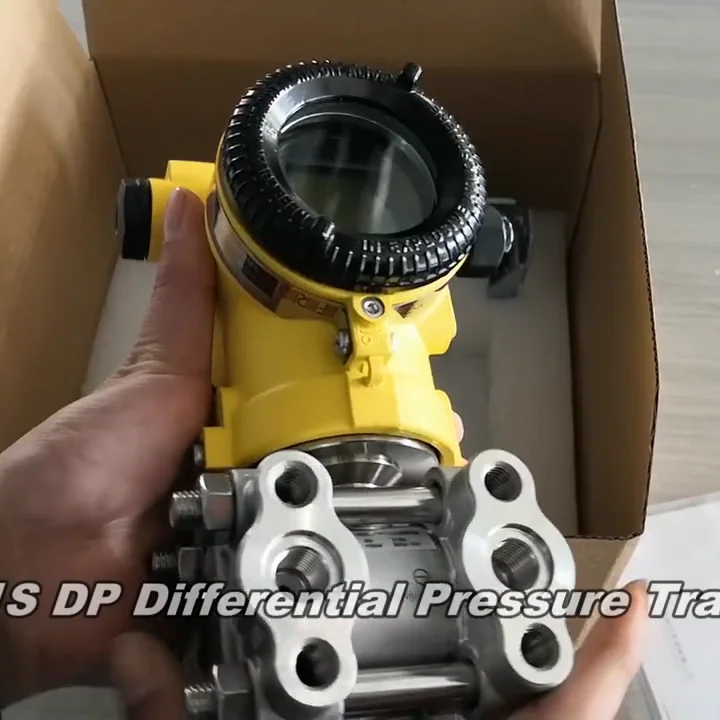 HART protocal explosion proof lng gas differential pressure transmitter