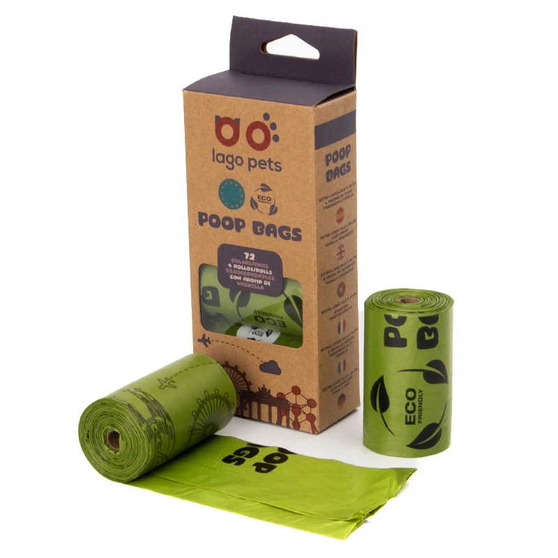 Dog Waste Eco Biodegradable Poop Bag