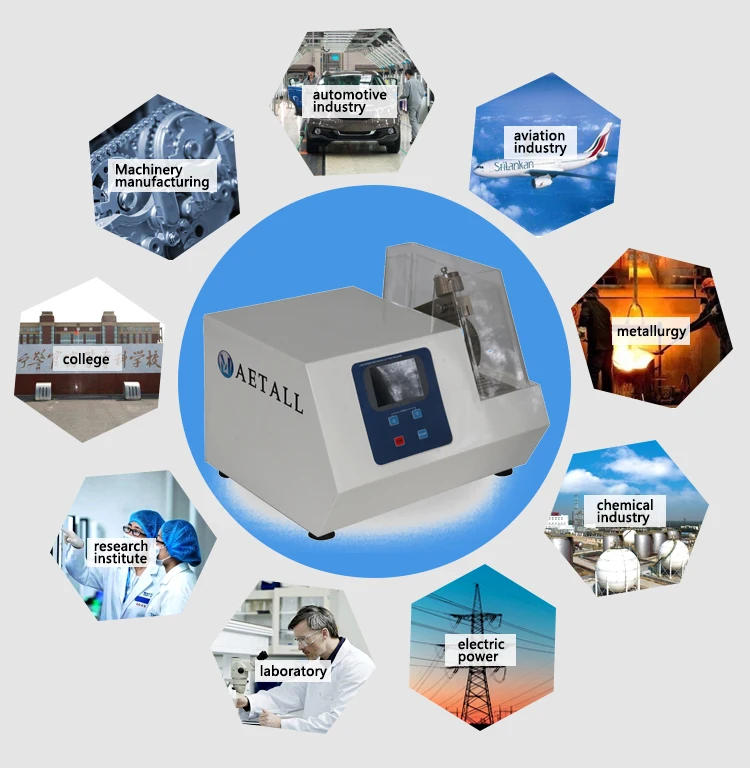 DS-600 низкоскоростная точная автоматическая металлографическая машина для резки