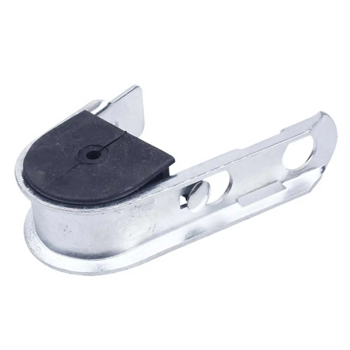 FTTX  ADSS J hook Suspension Clamp for fiber optic cable pole accessories