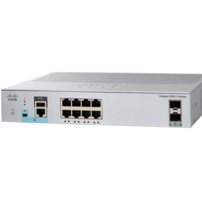 WS-C2960CPD-8TT-L C2960C PD Switch 8 FE, 2 x 1G, LAN Base