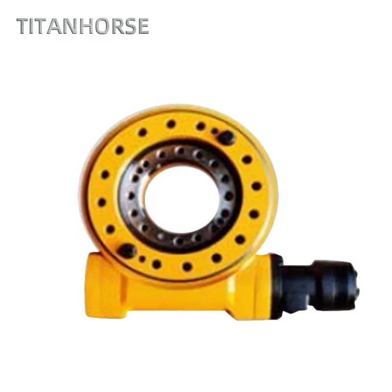 TITANHORSE 5 дюймов поворотный диск с 12 В DC/24 В постоянного тока двигателя для солнечной системы слежения