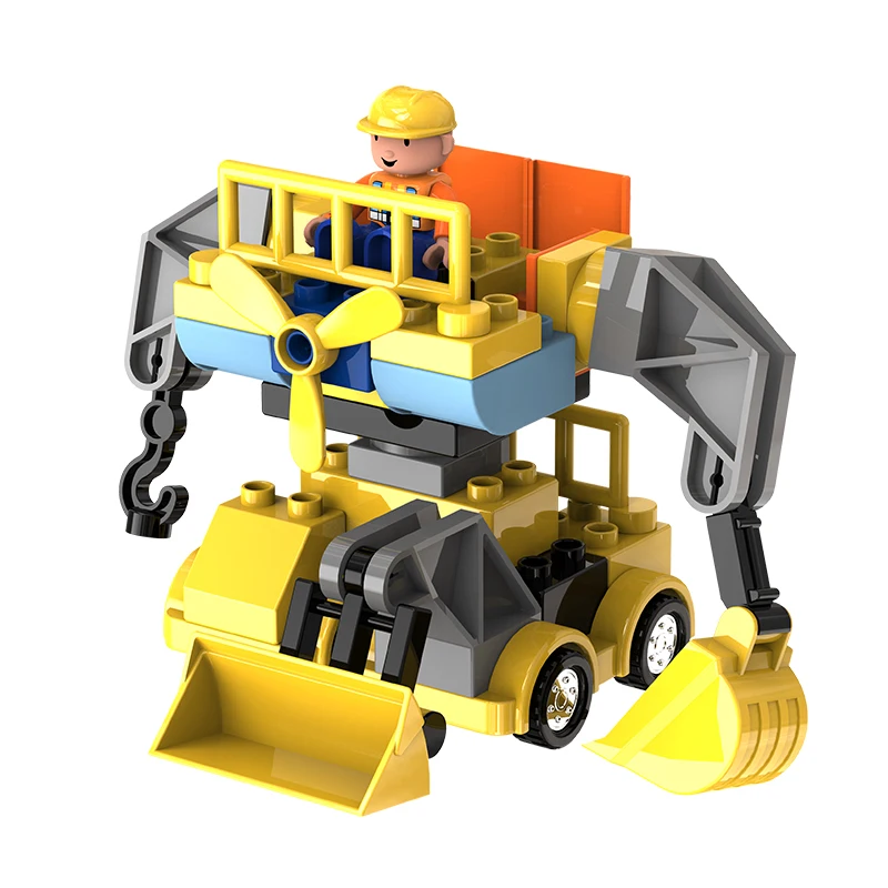 
181PCS 2021 trending hot products DIY kids blocks toys building blocks robot STEM building blocks education toys 