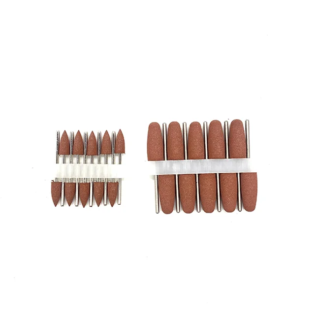 High Quality Dental Oral Material Silicone Rubber Grinding Head
