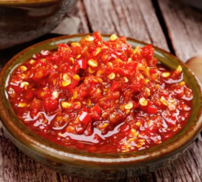 High Quality Custom Private Label Chili Peppers Pickled Paste