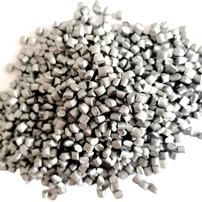 Metallic Colour Metal Effect Color Masterbatch Gold Effect Color Masterbatch Copper Color Masterbatch