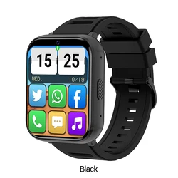 2023 New Arrivals 4G Android GPS Smart Watch with Video Call WiFi Heart Rate Android Phone Call Q668 Smart Watch