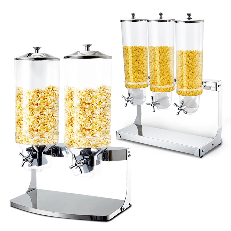 Дозатор для хлопьев большого объема для отеля/двойной дозатор для хлопьев