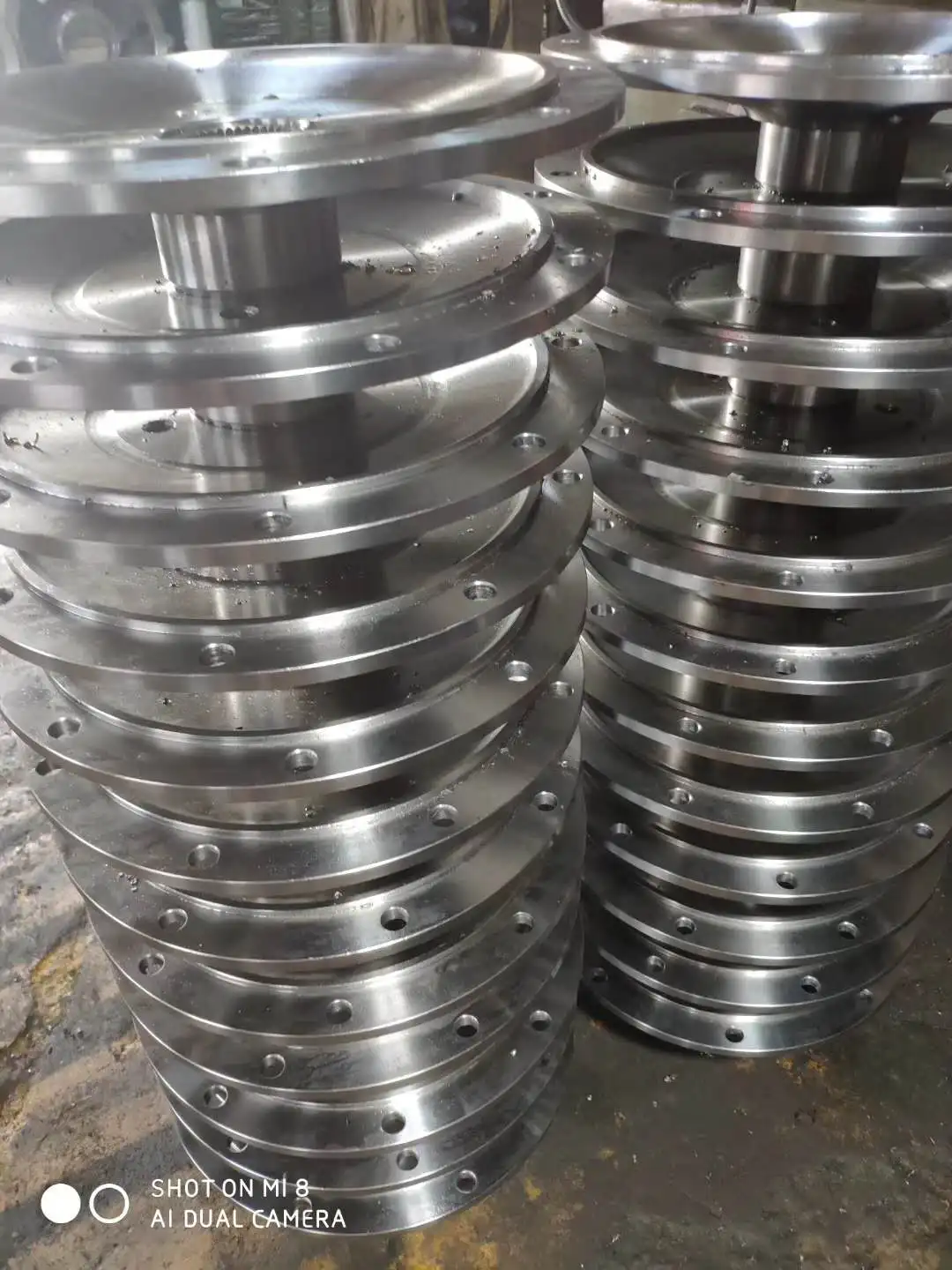 Genuine accessories 232-70-54141 wheel for grader gd511a-1 gd605a-5 gd521a-1 gd525a-1 parts