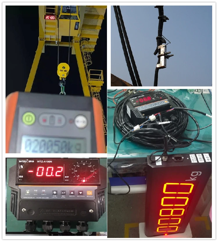 Overload Limiter Crane Sli System Overload Protector Wtz-a100n for DAM HYDROPOWER STATION CRANES