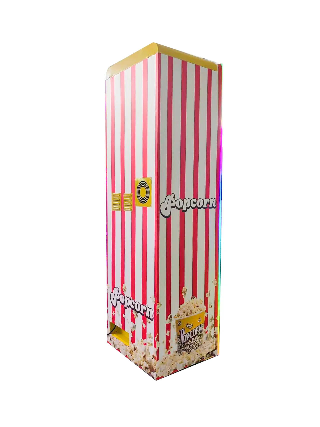 factory wholesale automatic Popcorn Maker machine Commercial full payment system Coin Operated Popcorn Vending Machine for mall
