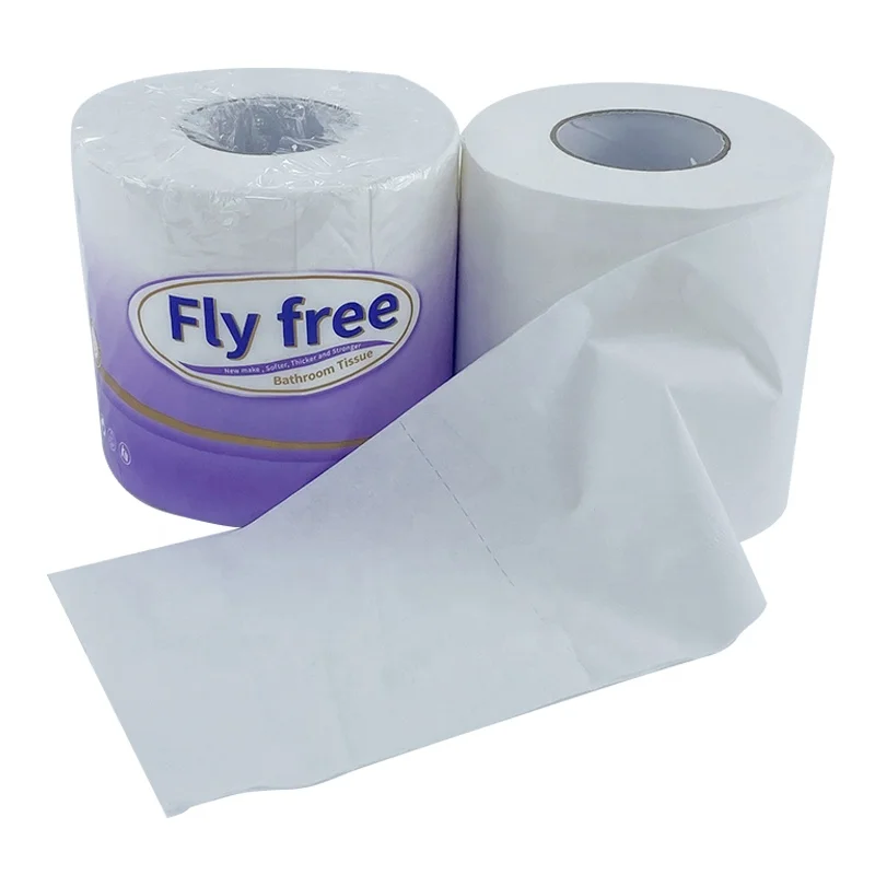 2023 High Quality Toilet Paper Wholesale Super Soft Bathroom Toilet Tissue Rolls