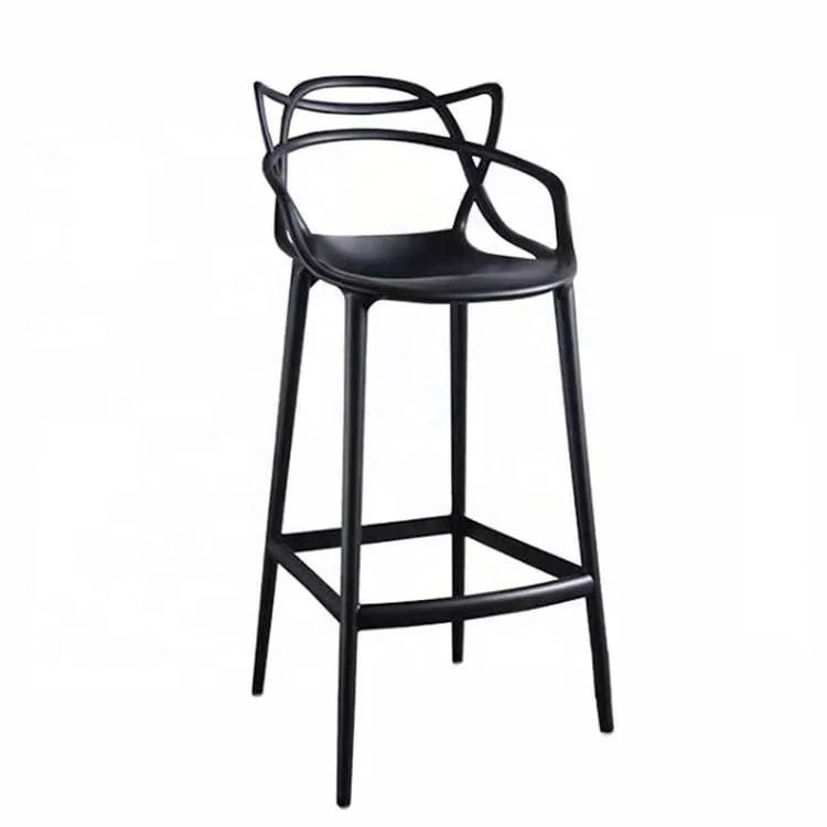 manufacturer latest new design popular high chair high quality plastic chair for adult