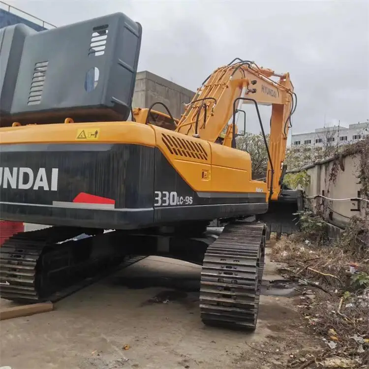 The most favorable price made in Korea crawler used hyundai 330 excavator for sale in Shanghai