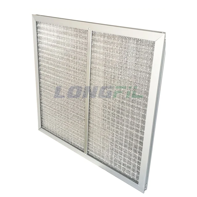 G1 G2 G3 G4, металлическая проволочная сетка, воздушный фильтр, моющийся предварительный фильтр для HVAC/кондиционера