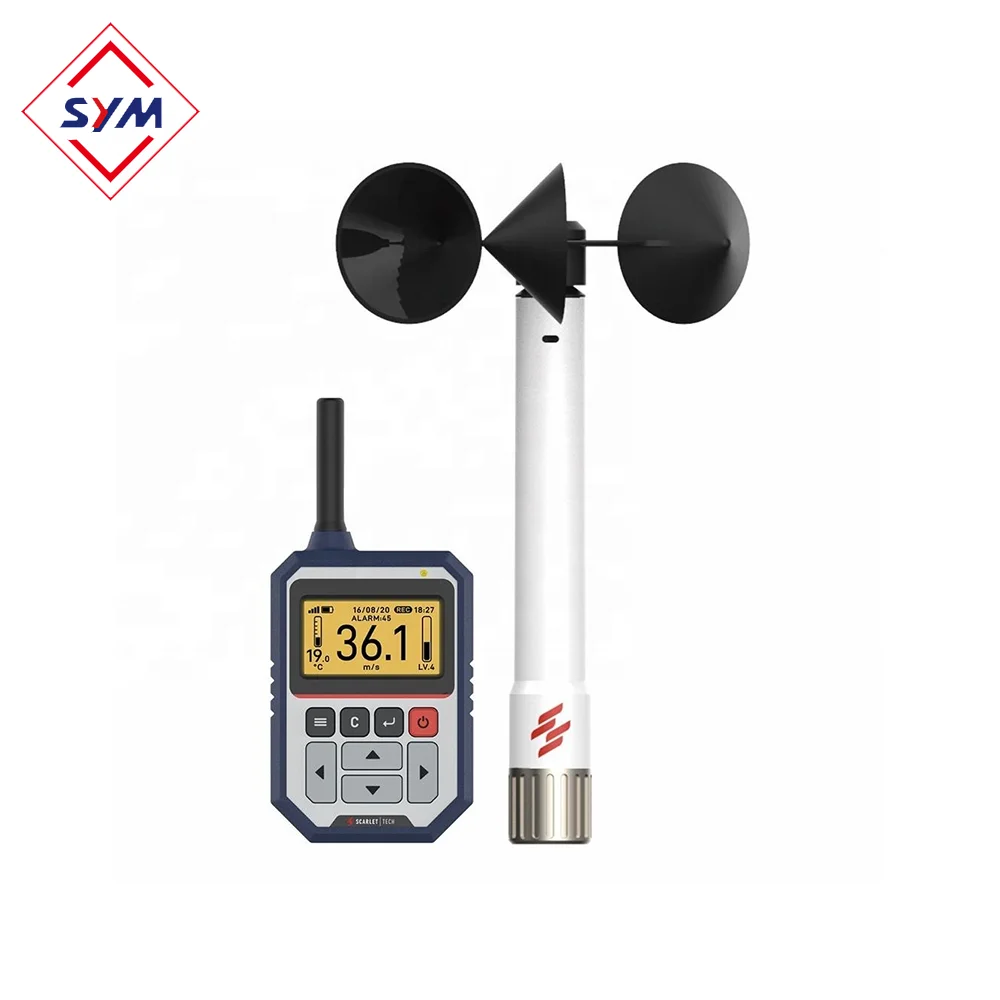 WR 3 Plus Wireless Anemometer for Mobile Truck Cranes