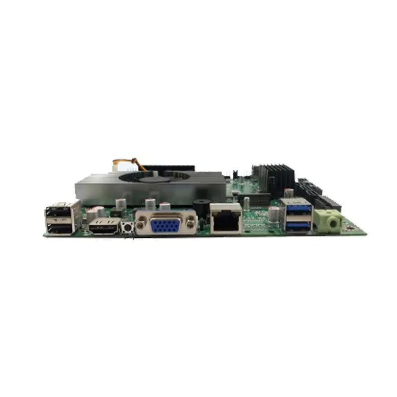 N5095 LVDS материнская плата для компьютера 170 мм * с VGA + HD-MI 4 Lan Intel 2 5G ATX