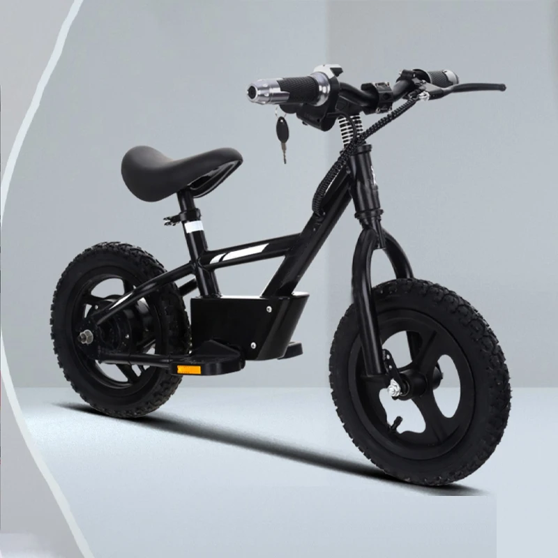 Hot Sales China 16inch OEM Children Balance Bicycles Manufacturer Steel Frame Electric Balance Bike