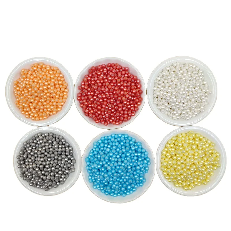  Bakery Decoration Sweet Sprinkle Candy Colorful Pearl Sugar for cake sugar